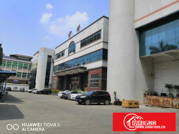 宵边107边楼上1300平带装修厂房出租