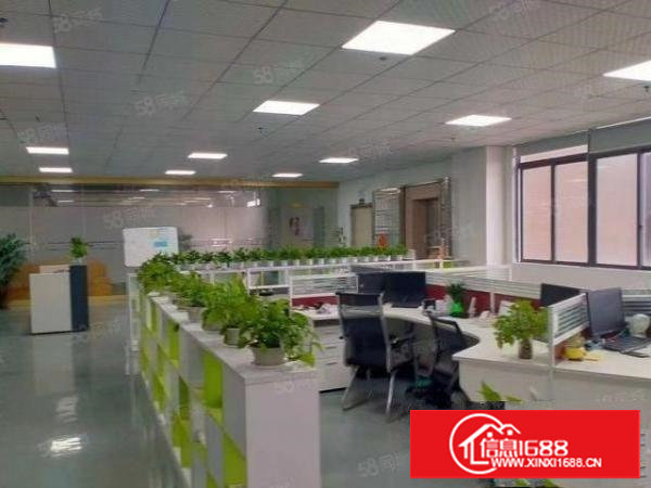 长安沙头原房东楼上一整层二楼2000平精装修厂房出租！