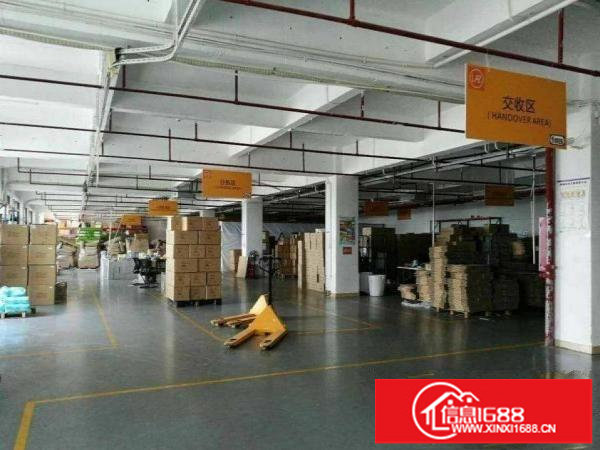 龙岗区坂田附近一楼1600平米三楼1600平米厂房可分租