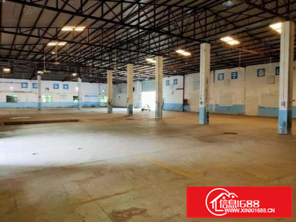 凤岗镇油甘埔独门独院钢构出租3000平高度7.5米工业用地