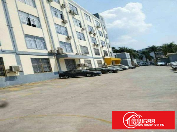 上李郎第二工业区厂房3楼480平米厂房出租