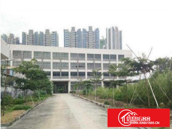 平湖富民工业区标准厂房一楼800平形象好火热招租