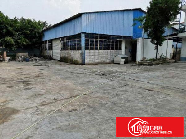 龙岗地铁口附近独院厂房及10米高钢构一楼厂房大小面积可分租