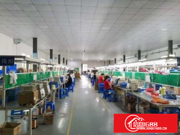 清溪大利楼上800平米带现成办公室装修