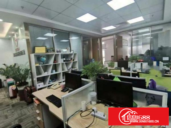 红本物业高层建筑舒适办公环境