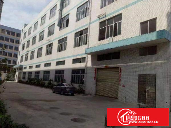 坪山附近新出可办环评一楼标准厂房1400平可分租