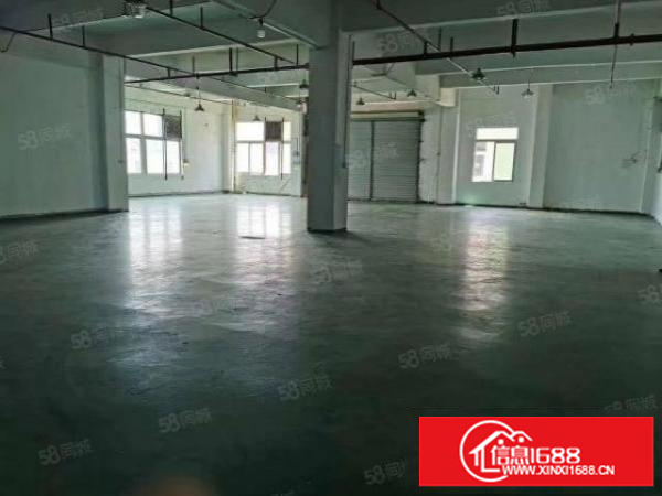 龙岗坪地楼上原房东480平带电梯地坪漆办公室