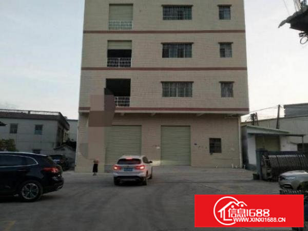 近大路边大朗求富路独栋400平方小厂房可做各种小加工