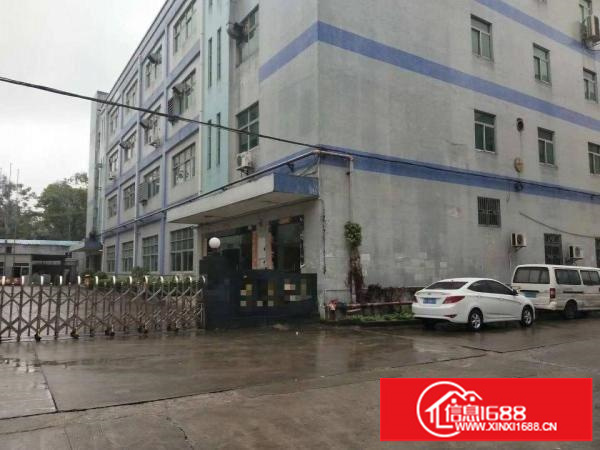 龙岗爱联南通道边独院厂房出租3750平米