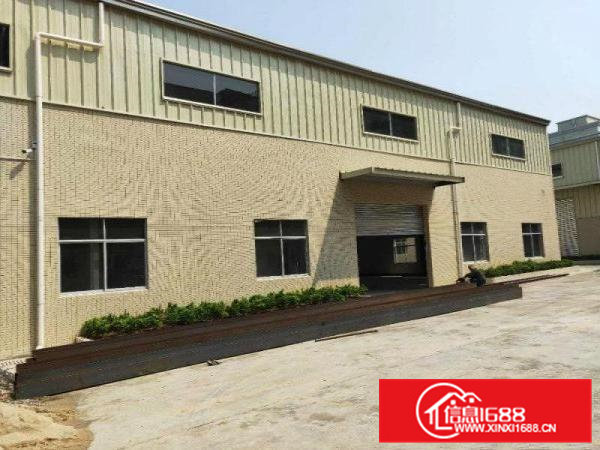 颜屋村空出原房东独门独院单一层钢构1050平方厂房出租