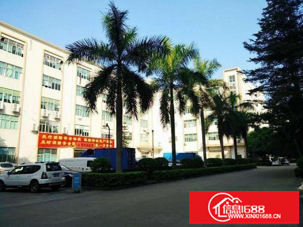 石岩新出原房东红本厂房可办环评2800平出租