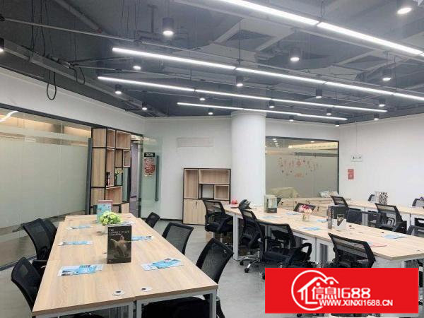 布吉南岭直租创业型办公室,可注册,出红本,拎包入住,0杂费