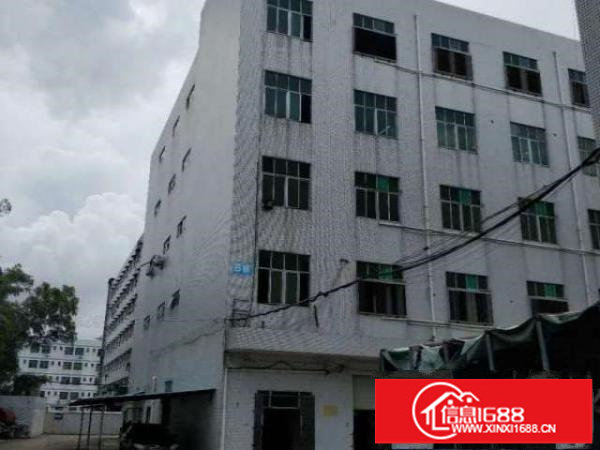 横岗六约二三楼各2300平方电子厂房带办公仓库大小分租。