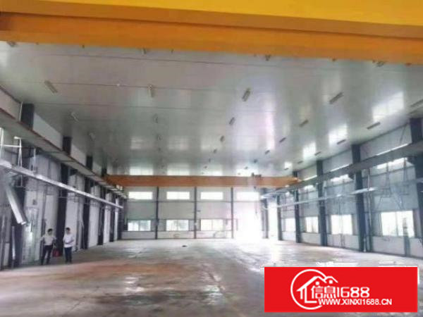 龙华河背社区一楼1350方带15吨航车精装水单