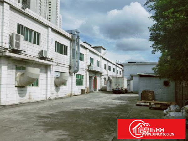 松岗沙浦靠近107国道新出独院实际面积共4250平方招租