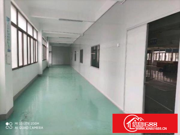 中心城附近厂房急租位置好形象好空地大可分租