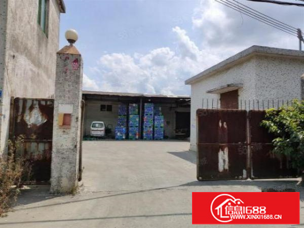 罗村7000元月600方独门独户马路边好进车有办公室宿舍厨房