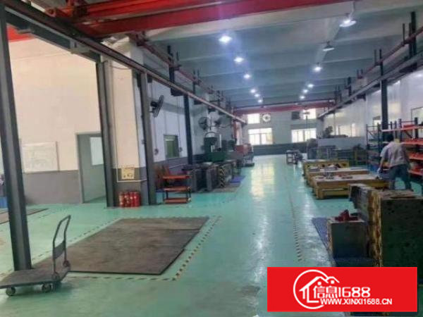 清溪长山头村1楼650平带行车公室，车间水电齐全出租