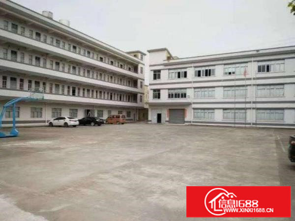 黄江镇原房东独门独院标准厂房三层7000平方出租