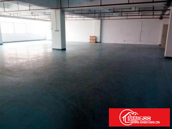 观兰樟坑径五和大道旁3楼650平米厂房出租