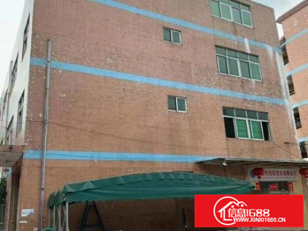 寮步石龙坑独栋厂房三层2400平方，