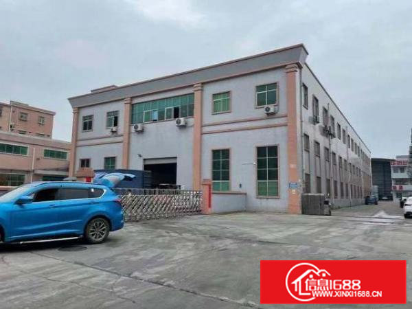 桥头镇独院标准厂房1-2层总面积6000平方