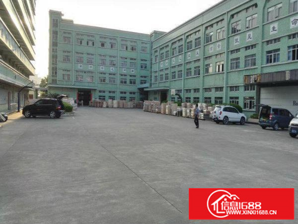 坑梓金沙新出独院厂房3层4000平方出租，租金合适