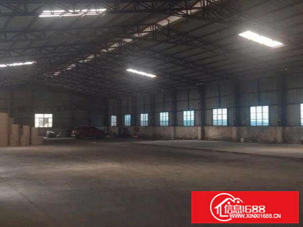 高埗原房东大空地单一层独院滴水6.5米厂房4300平米