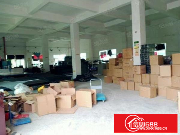 袁山贝年前急租刚空出850平方一楼6米高精装修厂房