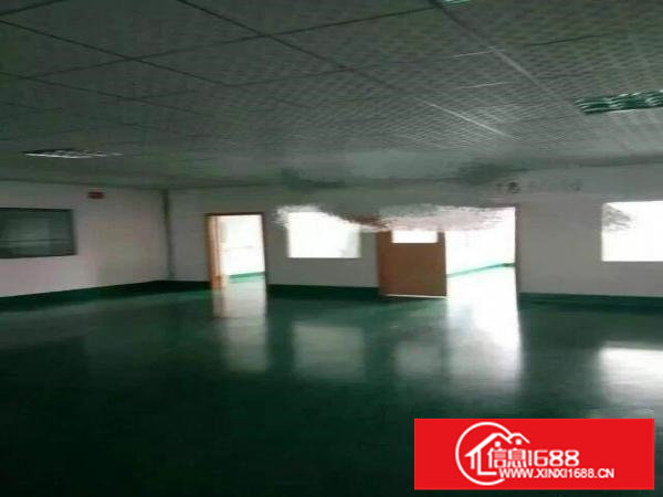 布吉原房东楼上1300平方精装修厂房出租大小面积按需组合