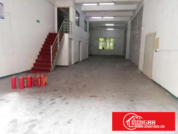 西乡宝源路，固戍工业园，一楼带阁楼办公室480平厂房仓库出租