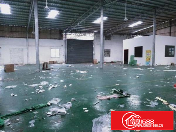 勒流清源600方简易带办公，地坪漆好进车，证件齐，一手房东