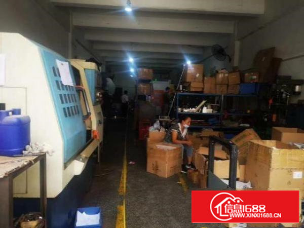 沙井万丰南环路一楼280平米精装修厂房出租