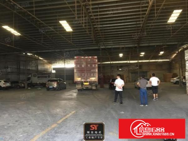 交通方便，大货车可出入，顺德杏坛单一层2000方厂房出租