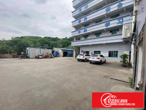 塘厦沙湖标准厂房1750招租，内部水电齐全，入驻可生产