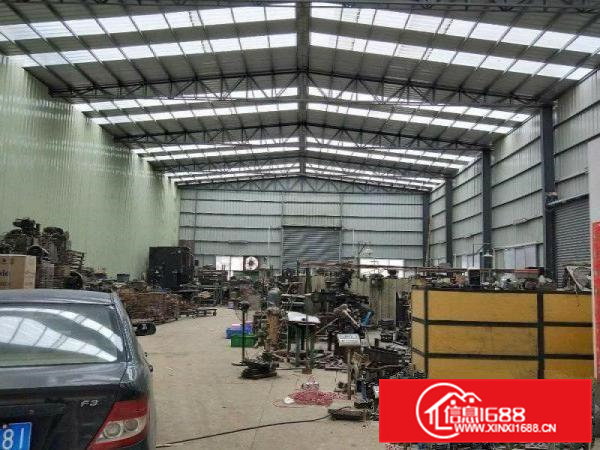 独立单一层厂房出租！