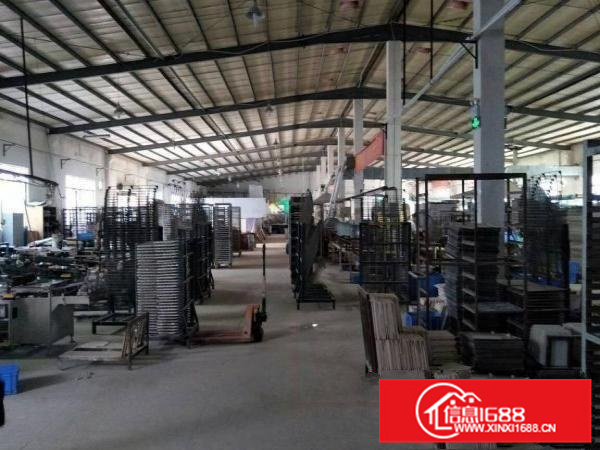 惠阳新墟2100平独院钢构高8米空地大可分租