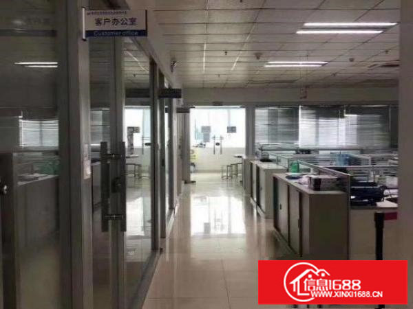 石岩石龙仔外环路原房东高新科技园楼上精装修3280平厂房出租