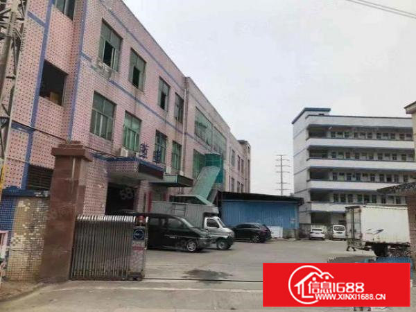 苏坑成熟工业园区分租楼上两层，单层面积2000平方，可分租