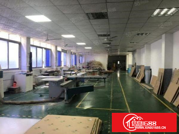 观澜福民精装修整层厂房910平无转让费出租