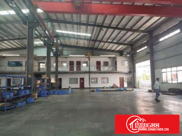 横沥镇实业客分租滴水10米500平方钢构厂房无公摊现成行车