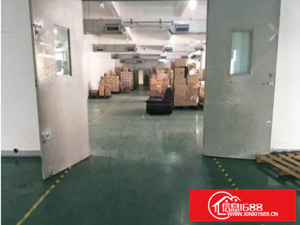 凤岗油甘埔附近新出楼上整层1680平带水电厂房