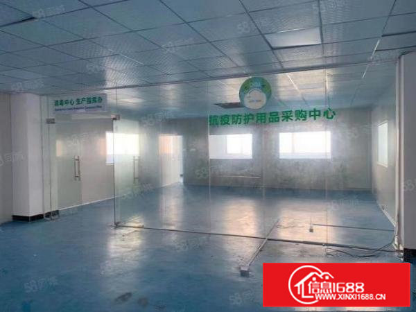 东坑新出原房东楼上厂房2000平精装修水电齐全厂房，可以分租