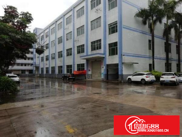 龙岗中心城一楼厂房500平一800平厂房出租空地大，大小分租