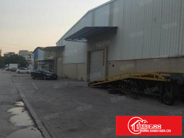 石排福隆独院单一层厂房3600平方低价招租，空地1500平方