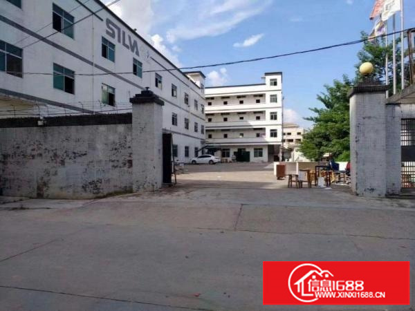 坪地翻新三层独院厂房3600平有电梯办公室可分租