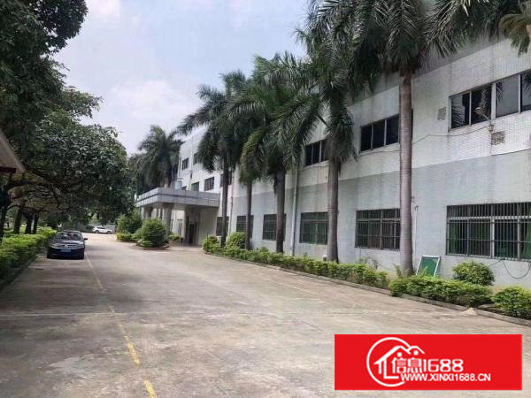 塘厦大坪高速出口附近新空出花园式厂房总面积46500平可分租