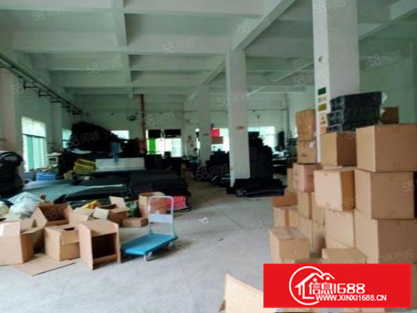 袁山贝年前急租刚空出850平方一楼6米高精装修厂房
