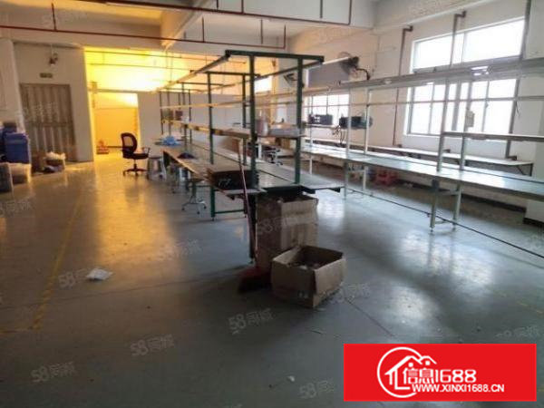 虎门新出280精装修小面积厂房现成水电办公室地坪漆