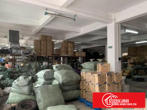 茶山孙屋村标准厂房一楼1200平方招租